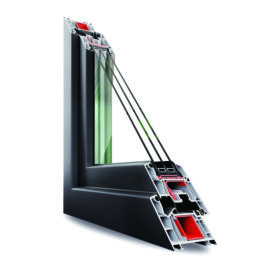 Profil VEKA Softline 76MD