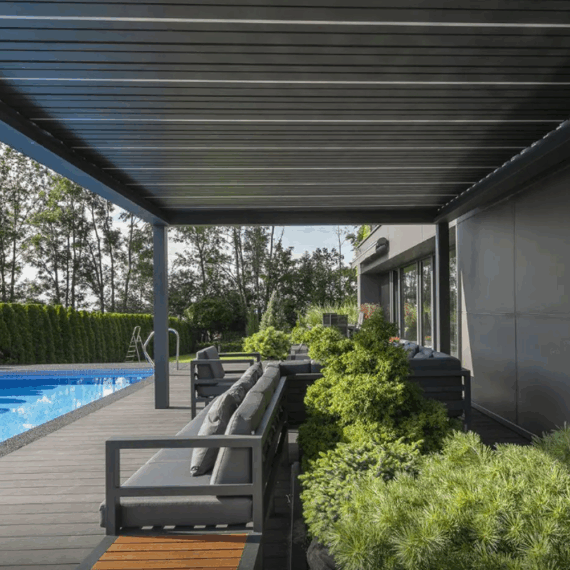 Pergola MB 140 - obrazek 2