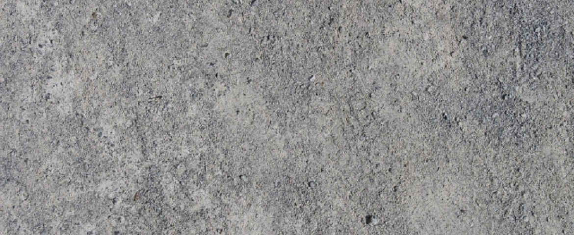 Chudy beton – warstwa podkładowa